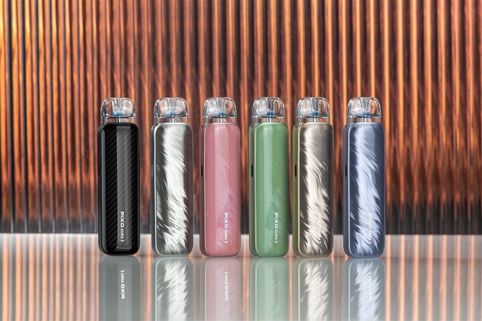 Vape, Vape Pod, Pod-System, Farbige Pods, Kohlefaser-Muster, E-Zigarette, Pod-System, Carbon-Fiber, Mehrfarbig, Sofort-Click-Top, e-Zigarette, Vape, Pod-System, Akkutank, Carbonoptik, E-Zigarette, Pod, Farbige Pods, Tragbare Vaporizer, Carbon Textur