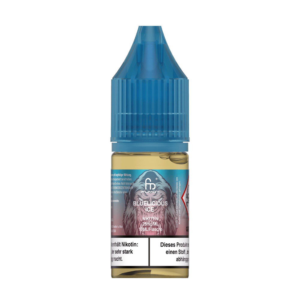 RandM Nikotinsalz - Bluelicious Ice - 10ml Liquid 20mg