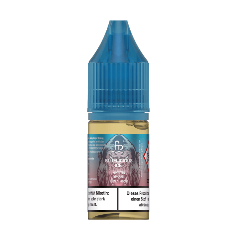 RandM Nikotinsalz - Bluelicious Ice - 10ml Liquid 20mg