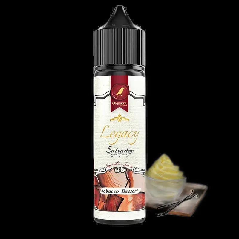 Omerta Aroma Longfill - Legacy Salvador - 10ml in 60ml Flasche