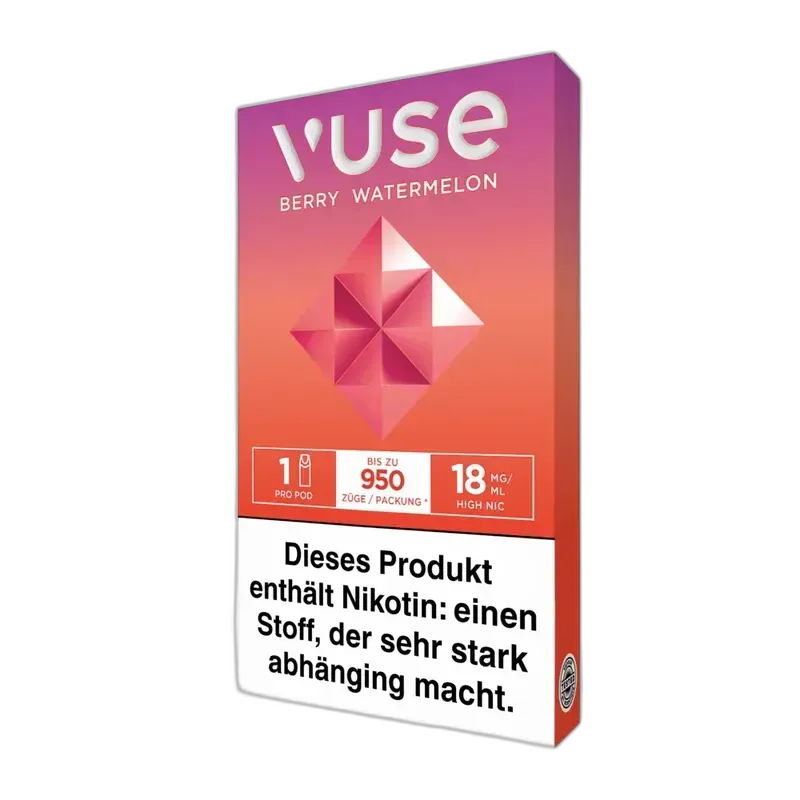 Vuse Pro Caps 1er Watermelon Berry Nic Salts 18mg