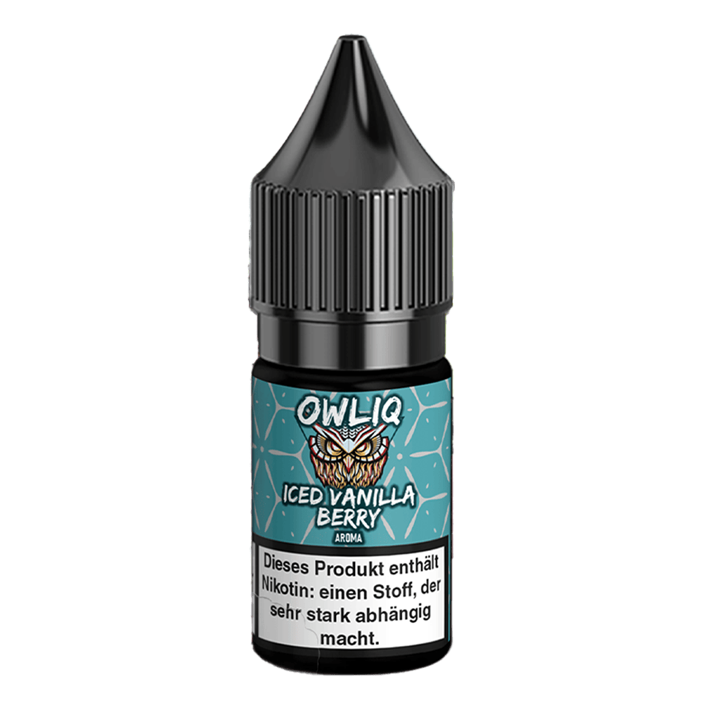 OWLIQ Nikotinsalz - Iced Vanilla Berry - 10ml Liquid