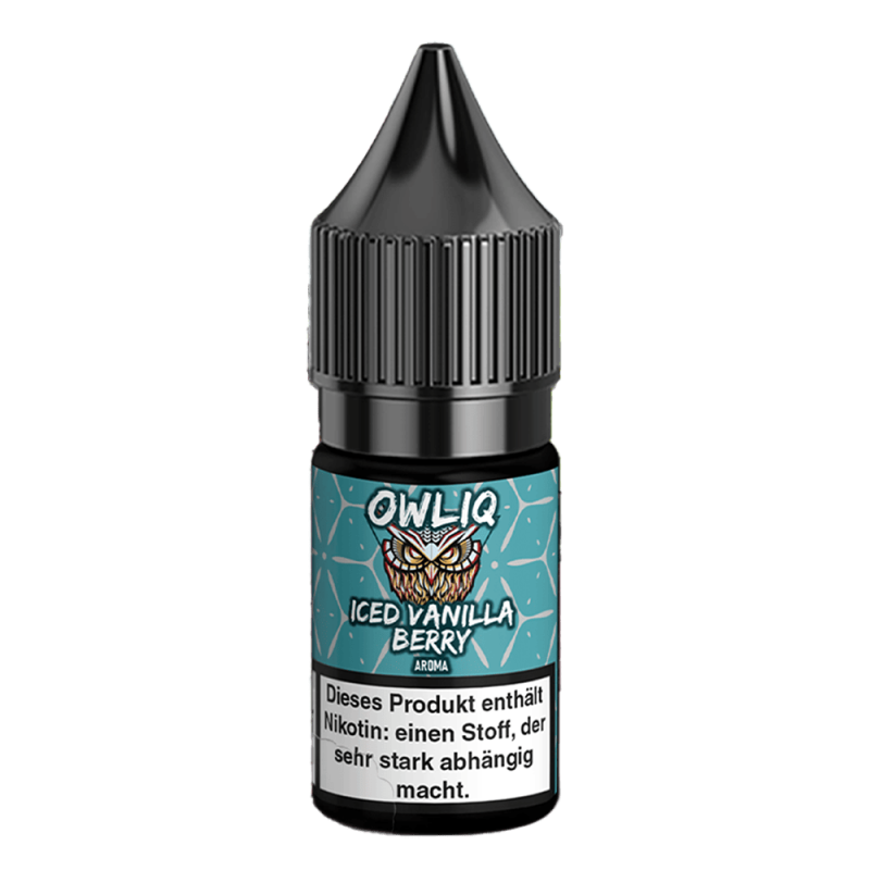 OWLIQ Nikotinsalz - Iced Vanilla Berry - 10ml Liquid