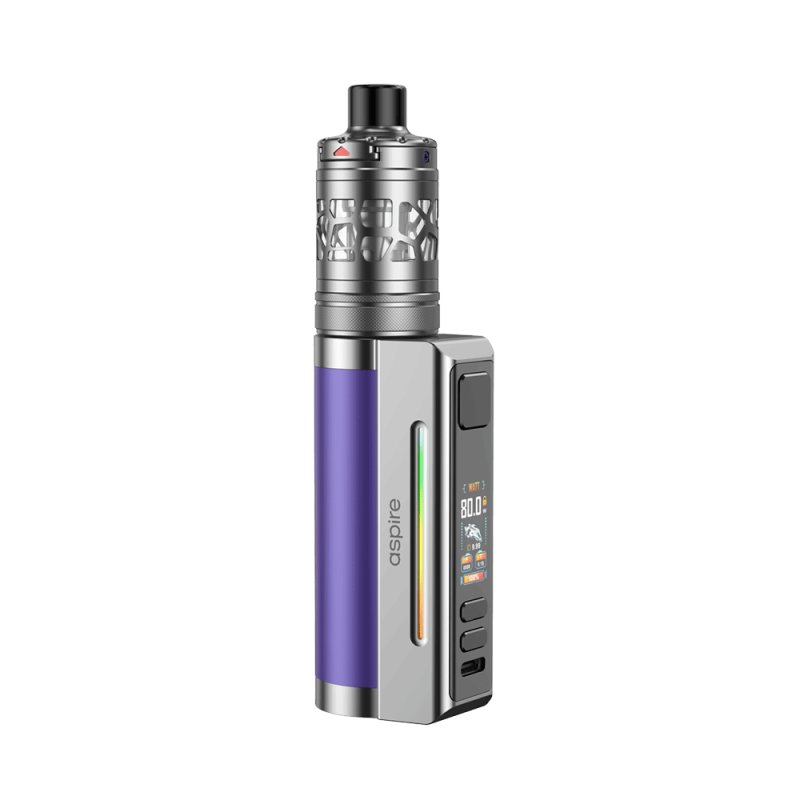 Aspire Zelos M80 Kit Purple & Silver