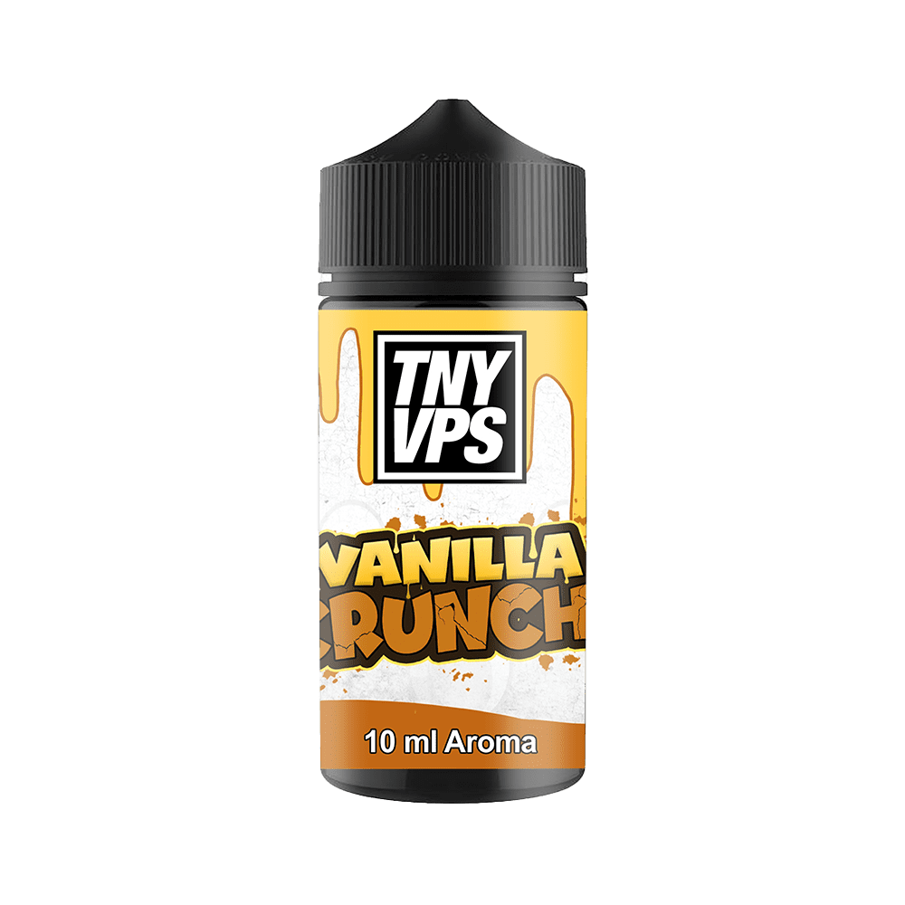 Tony Vapes Aroma Longfill - Vanilla Crunch - 10ml in 100ml Flasche