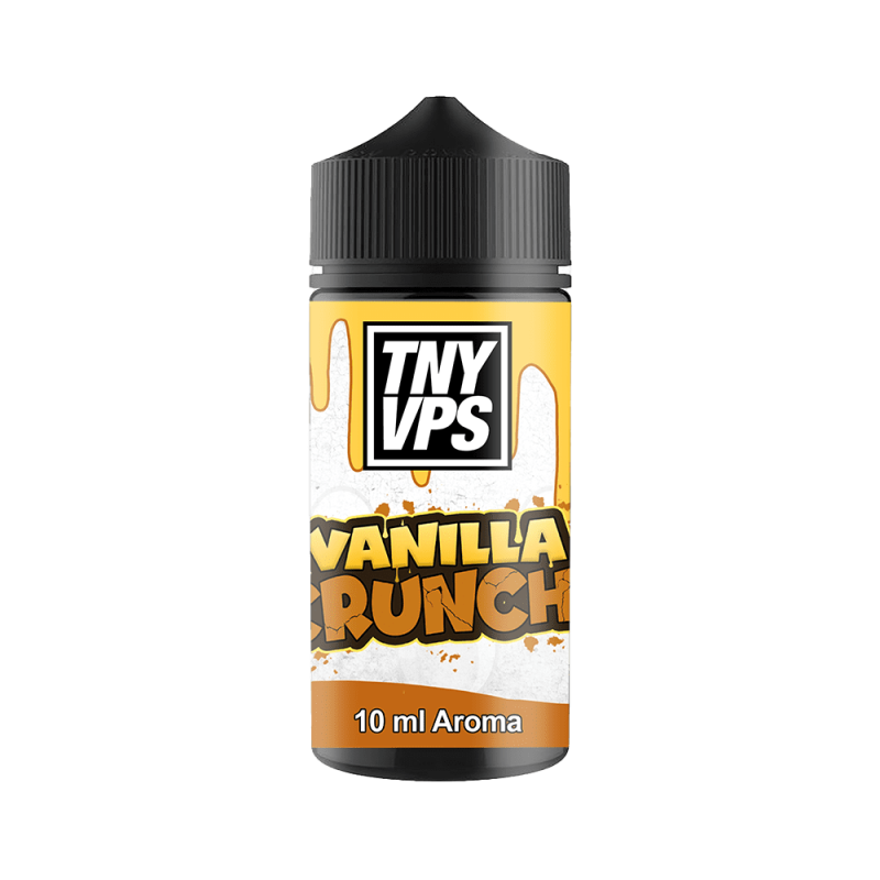 Tony Vapes Aroma Longfill - Vanilla Crunch - 10ml in 100ml Flasche