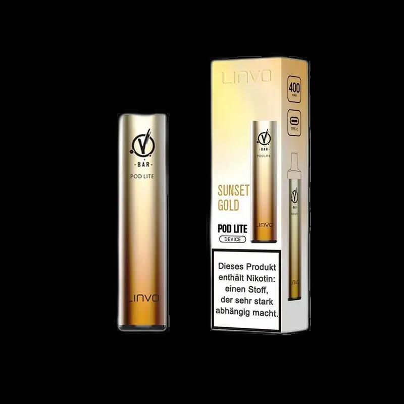 Linvo Pod Lite Gerät Sunset Gold