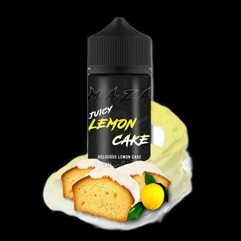 MaZa Longfill - Lemon Cake - 10ml Aroma in 120ml Flasche