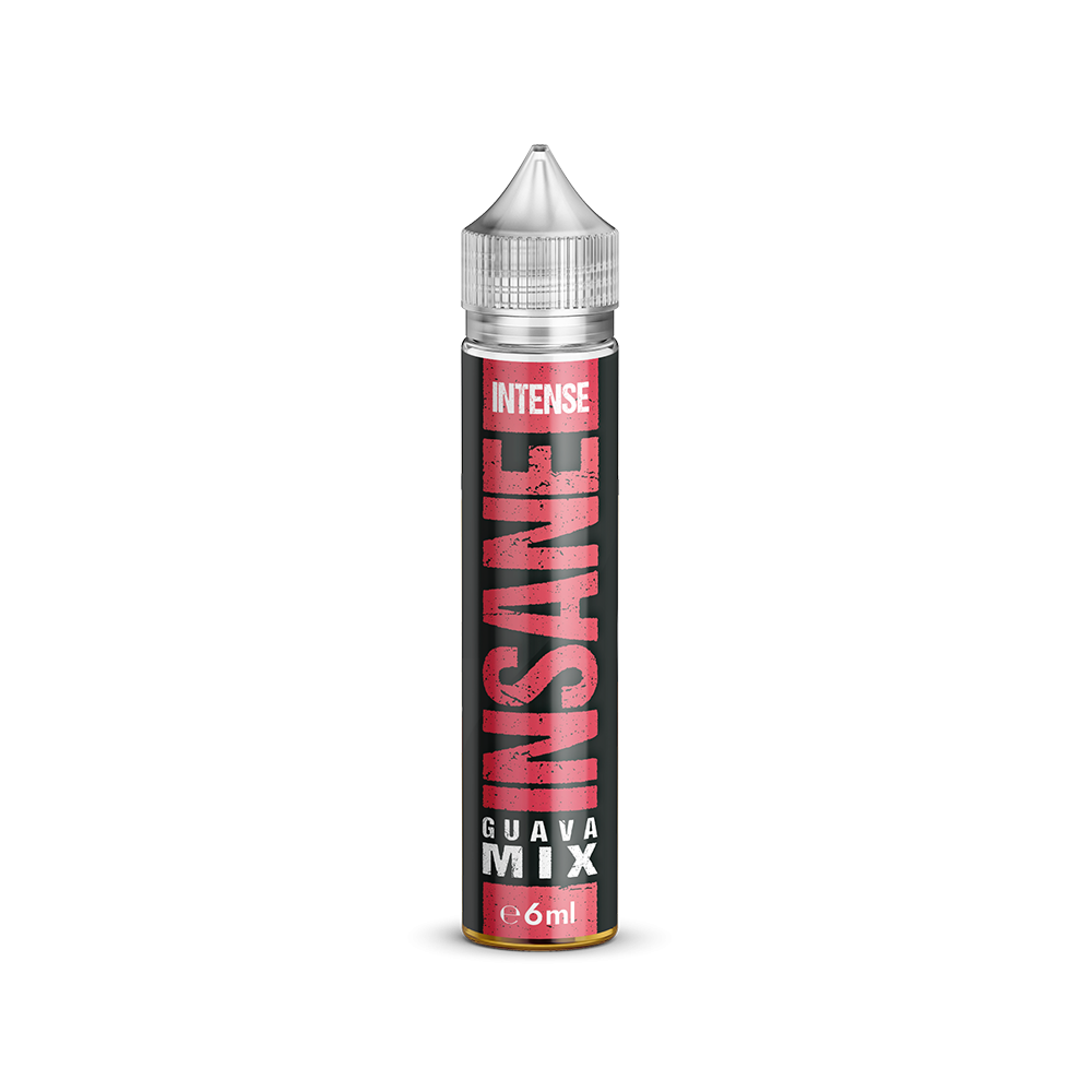 Insane Longfill - Guava Mix - 6ml Aroma in 75ml Flasche