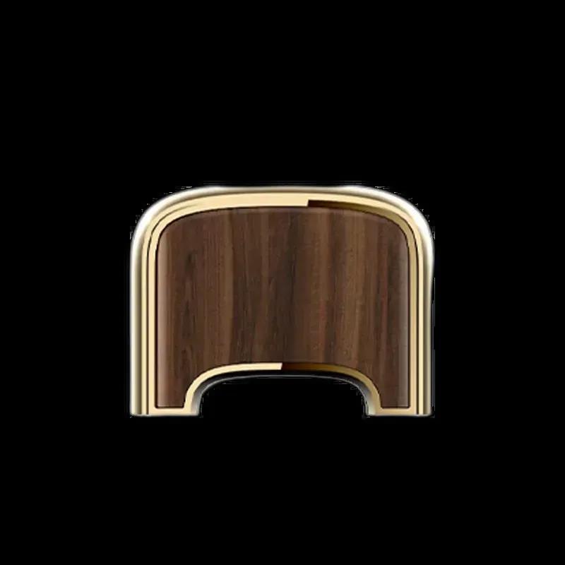 Voopoo Vmate E Verschlusskappe Luxury Walnut