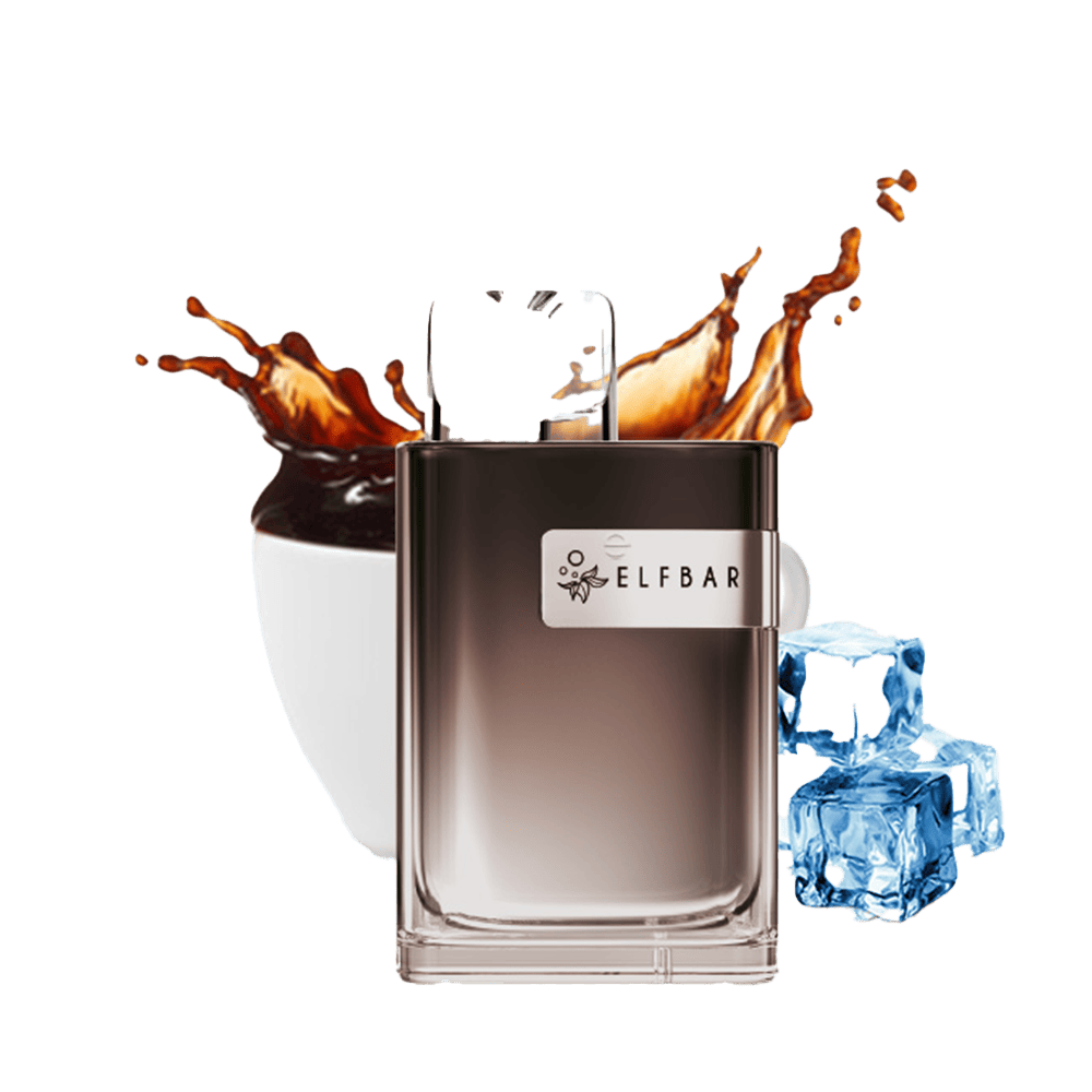 Elfbar CR600 Einweg E-Zigarette - Classic Ice Coffee - 20mg