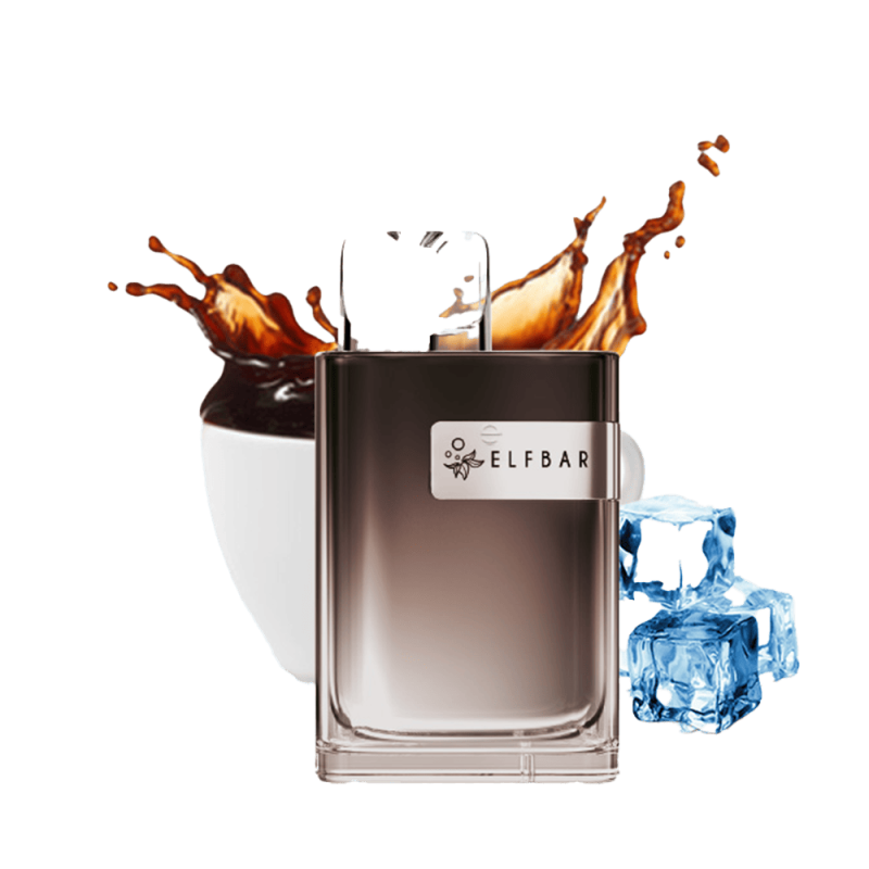 Elfbar CR600 Einweg E-Zigarette - Classic Ice Coffee - 20mg