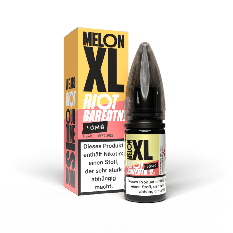 Riot Squad Nikotinsalz - Melon XL - Liquid 10mg 10ml