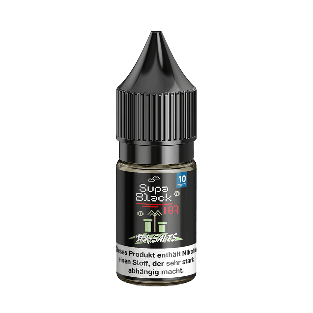 187 Strassenbande Nikotinsalz - Supa Black - 10ml Liquid 10mg