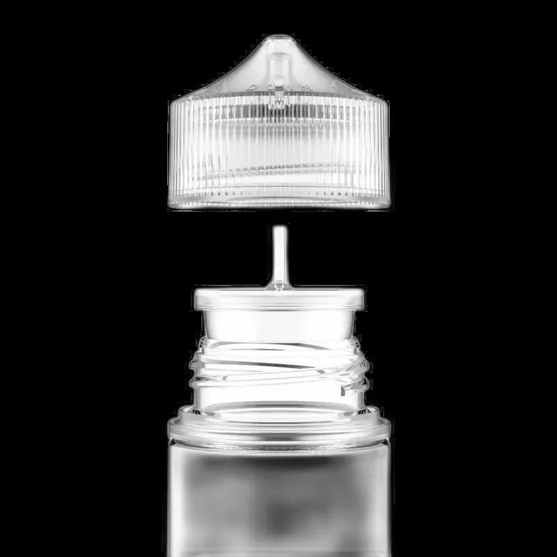 100ML V3 PET Chubby Gorilla Unicorn Bottle mit Kindersicherung weiß400x