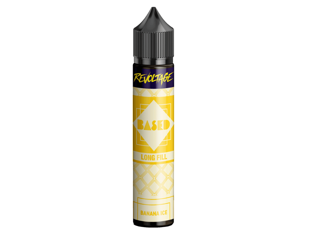 Revoltage BASED Longfill Banana Ice 5ml