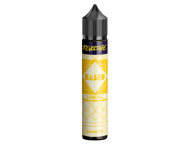 Revoltage BASED Longfill Banana Ice 5ml