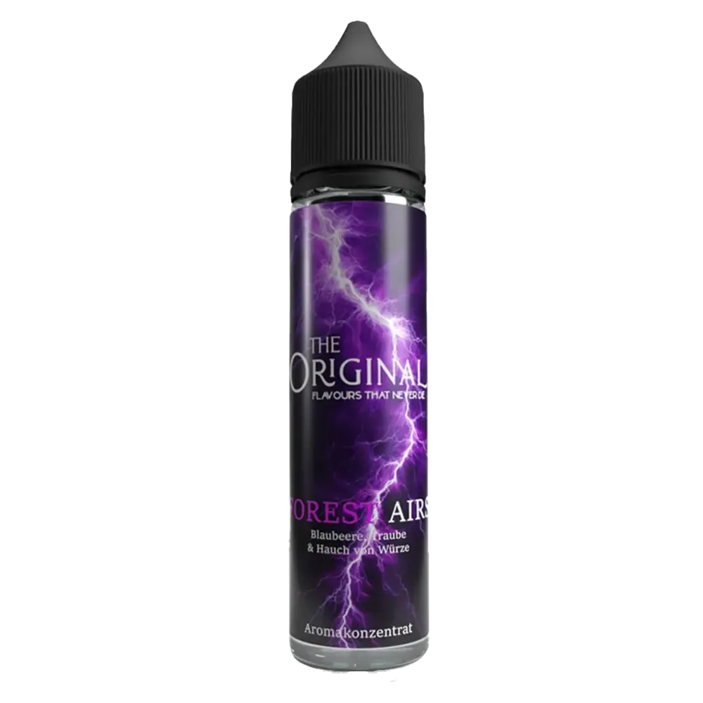 The Original Aroma Longfill - Forest Airs - 10ml in 60ml Flasche