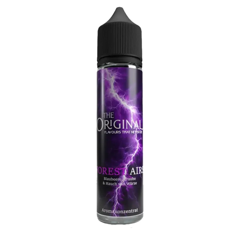 The Original Aroma Longfill - Forest Airs - 10ml in 60ml Flasche