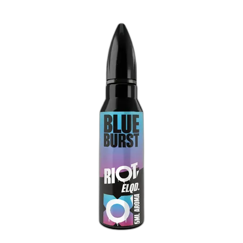 Riot Squad Aroma Longfill - Blue Burst - 5ml in 60ml Flasche