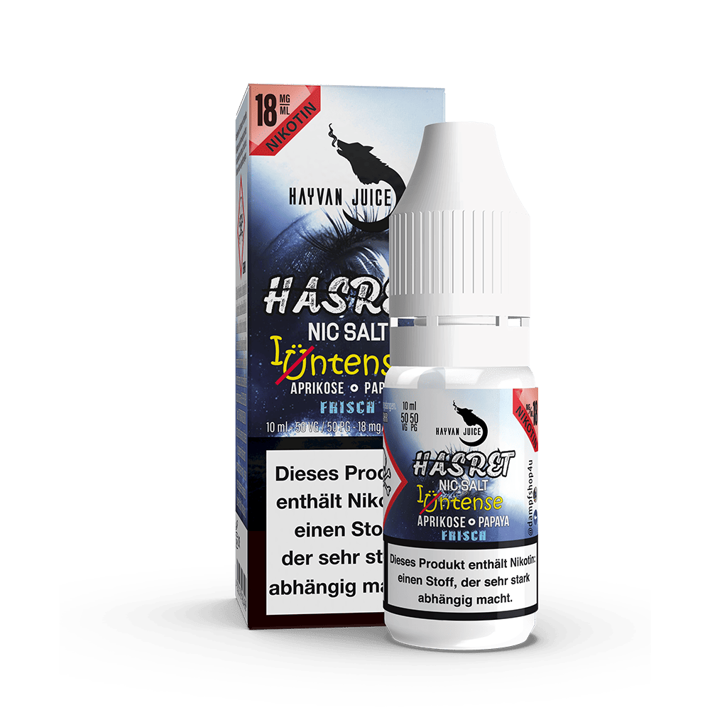 Hayvan Juice Intense Nikotinsalz - Hasret - Liquid 10ml #1