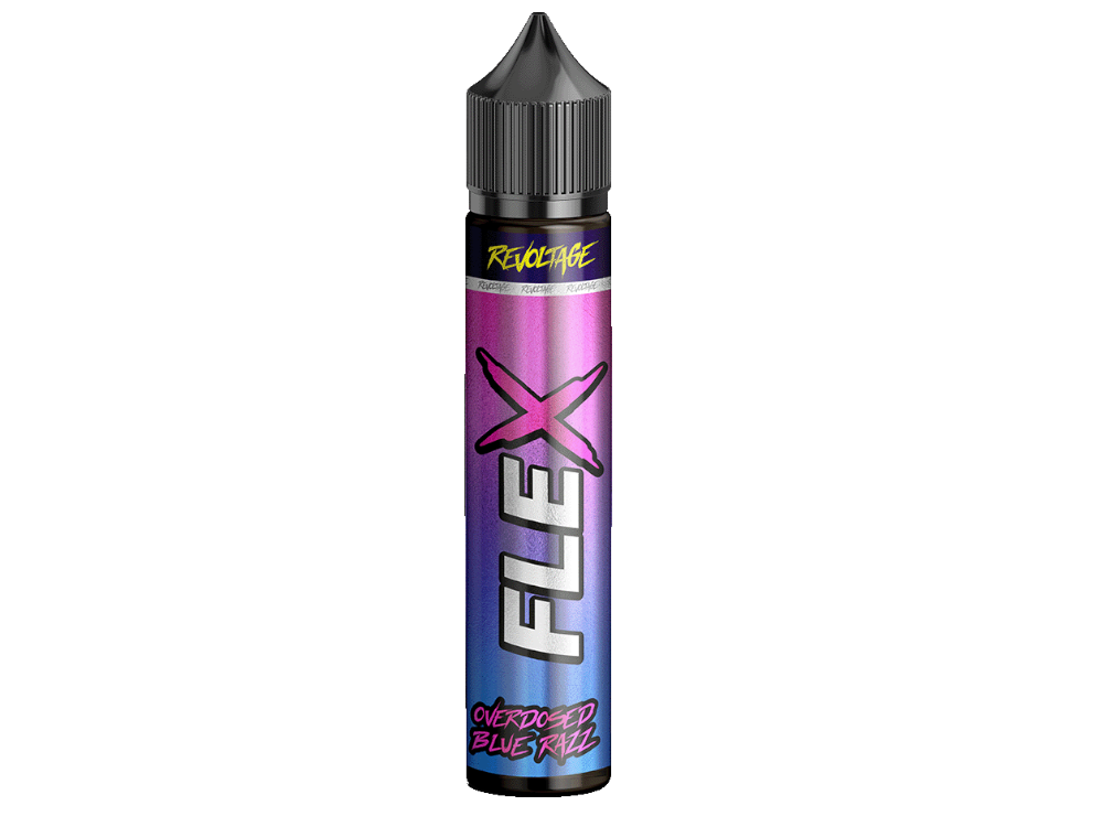Revoltage FLEX Longfill Blue Razz 7ml