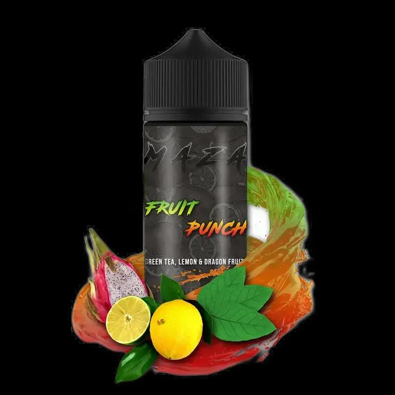 MaZa Longfill - Fruit Punch - 10ml Aroma in 120ml Flasche