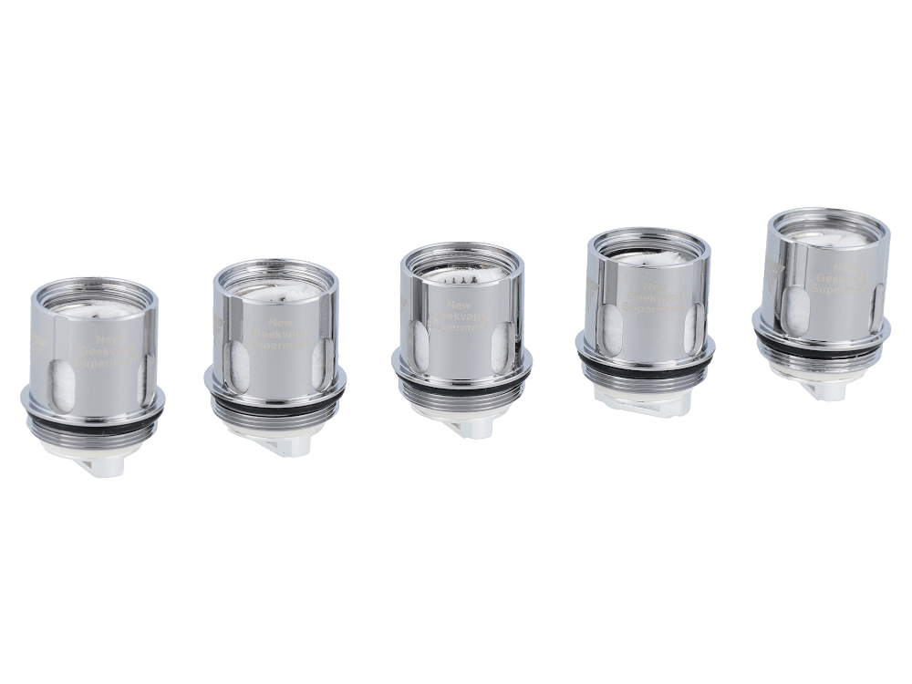 Geekvape Supermesh X2 Coil 0,4 Ohm (5 Stk.)