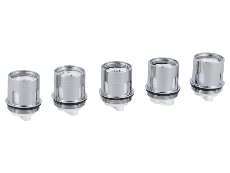 Geekvape Supermesh X2 Coil 0,4 Ohm (5 Stk.)