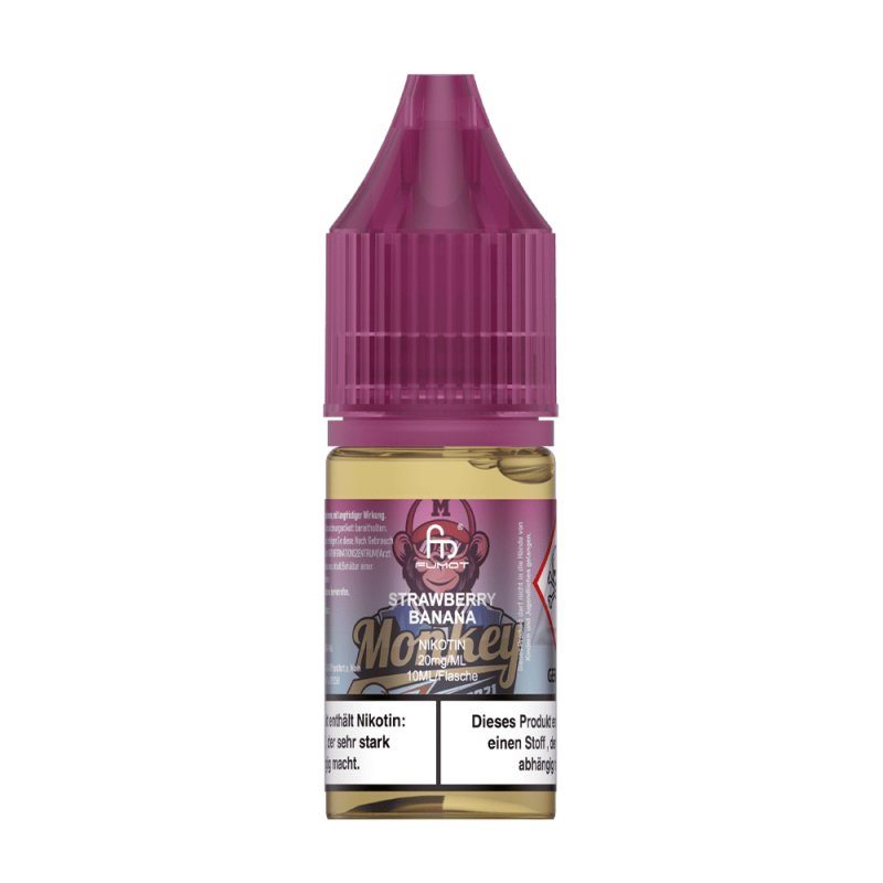 RandM Nikotinsalz - Strawberry Banana - 10ml Liquid 20mg