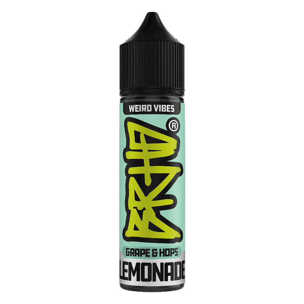 Barehead Longfill - Grape & Hops Lemonade - 10ml Aroma in 60ml Flasche