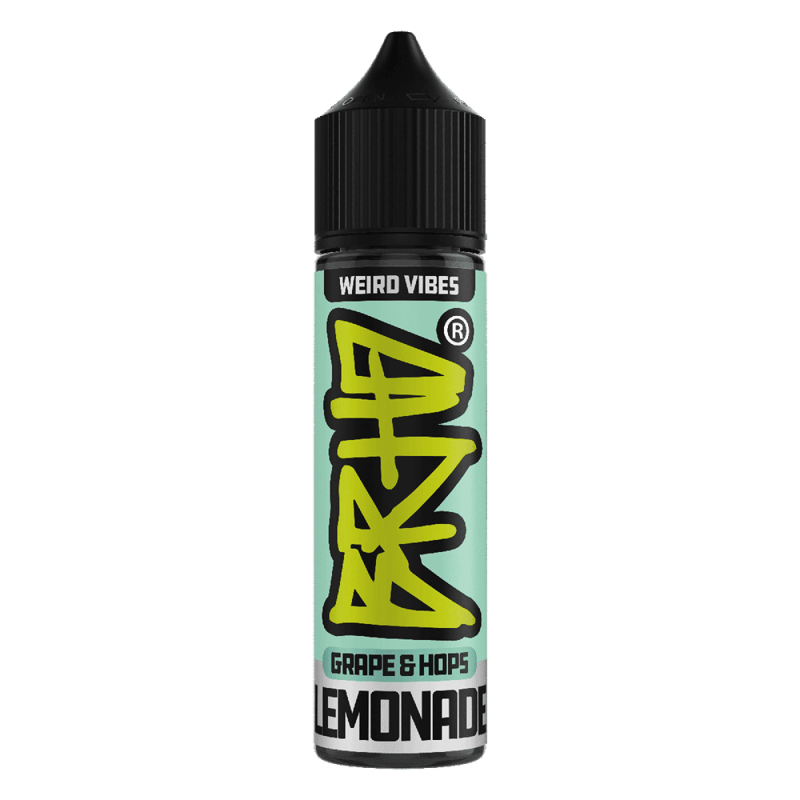 Barehead Longfill - Grape & Hops Lemonade - 10ml Aroma in 60ml Flasche