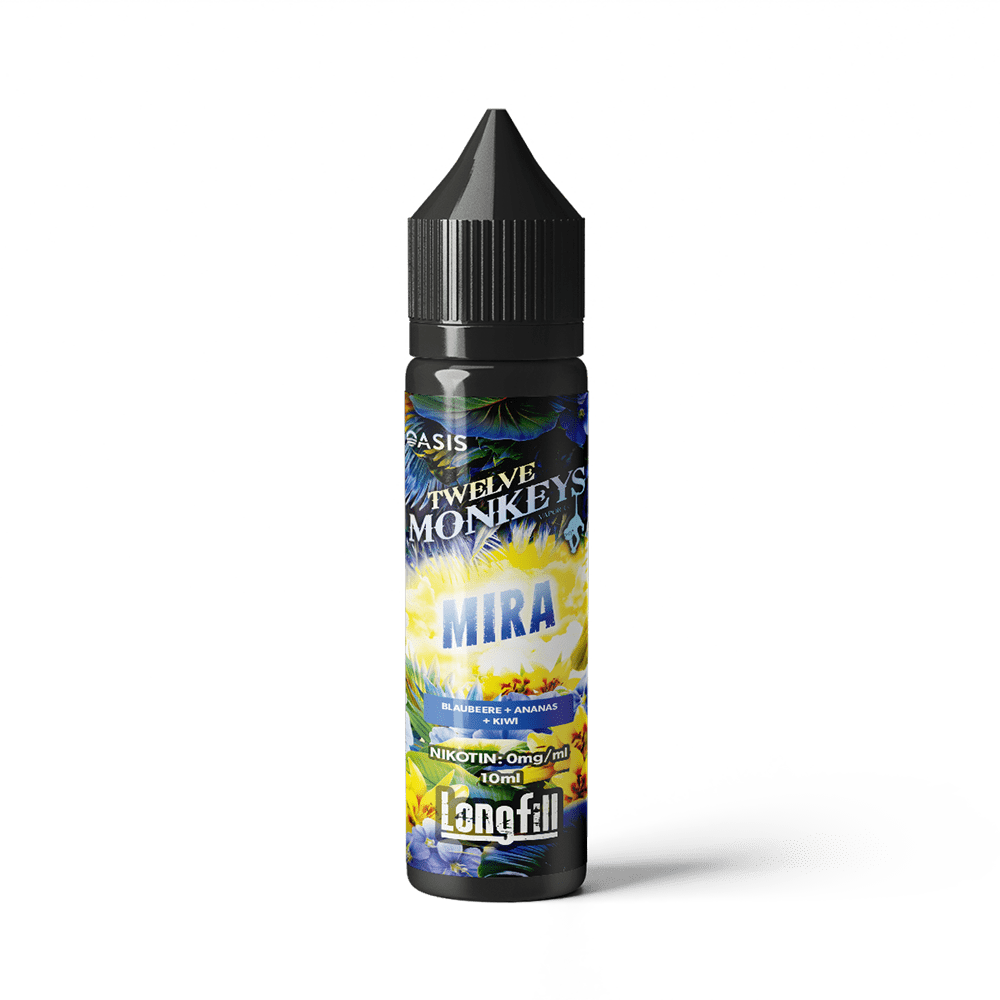 Twelve Monkeys Aroma Longfill - Mira - 10ml in 60ml Flasche