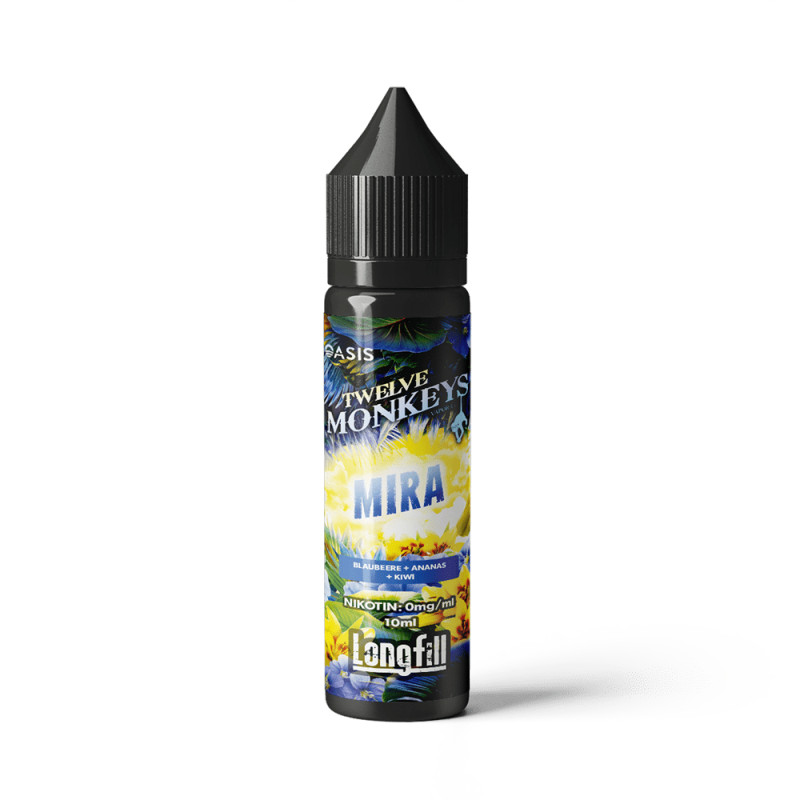 Twelve Monkeys Aroma Longfill - Mira - 10ml in 60ml Flasche