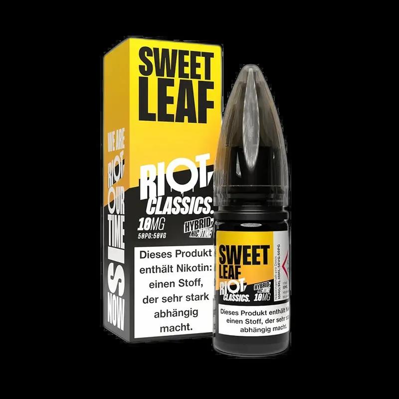 Riot Squad Hybrid Nikotinsalz - Classic Sweet Leaf - 10mg 10ml
