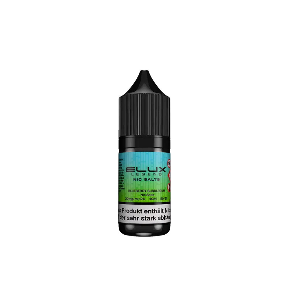 Elux Nikotinsalz - Blueberry Bubblegum - Liquid 10ml