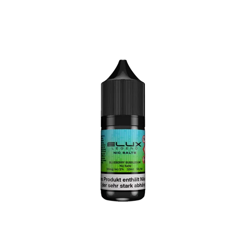 Elux Nikotinsalz - Blueberry Bubblegum - Liquid 10ml