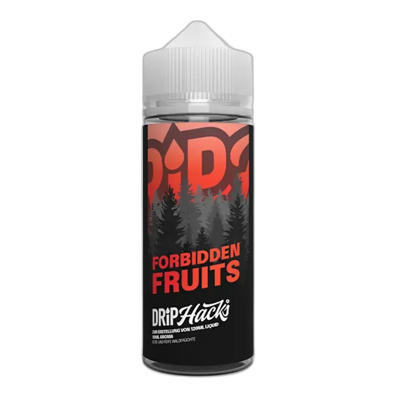Drip Hacks Longfill - Forbidden Fruits - 10ml Aroma in 120ml Flasche