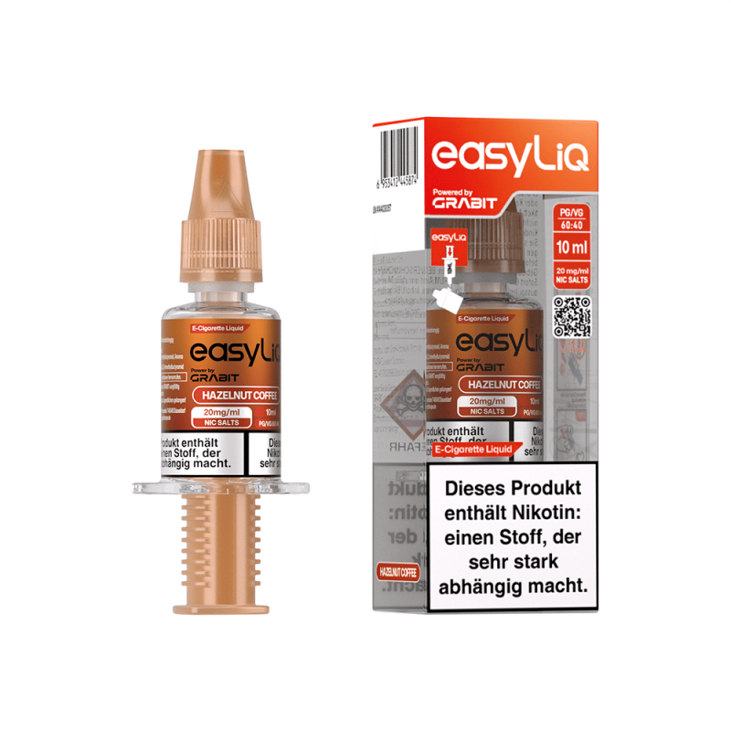 Grabit EasyLiQ - Hazelnut Coffee - 20mg 10ml