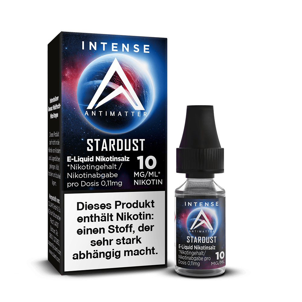 Antimatter Intense Nikotinsalz - Stardust -10ml Liquid 10mg