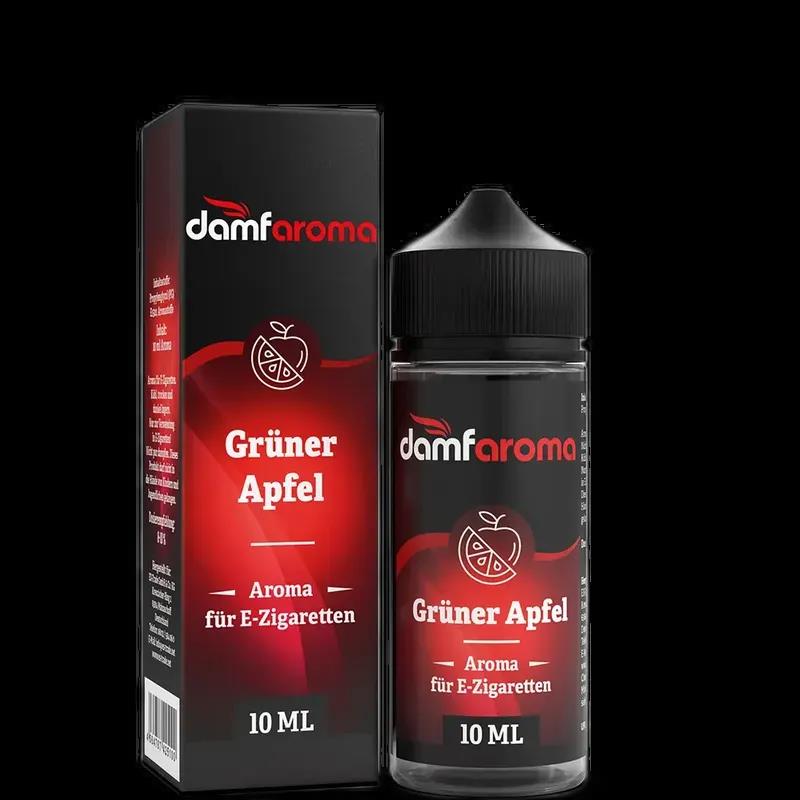 damfaroma Longfill - Grüner Apfel - 10ml Aroma in 120ml Flasche