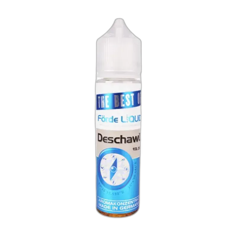Förde LiQUiD Longfill - Deschawü - 12ml Aroma in 60ml Flasche