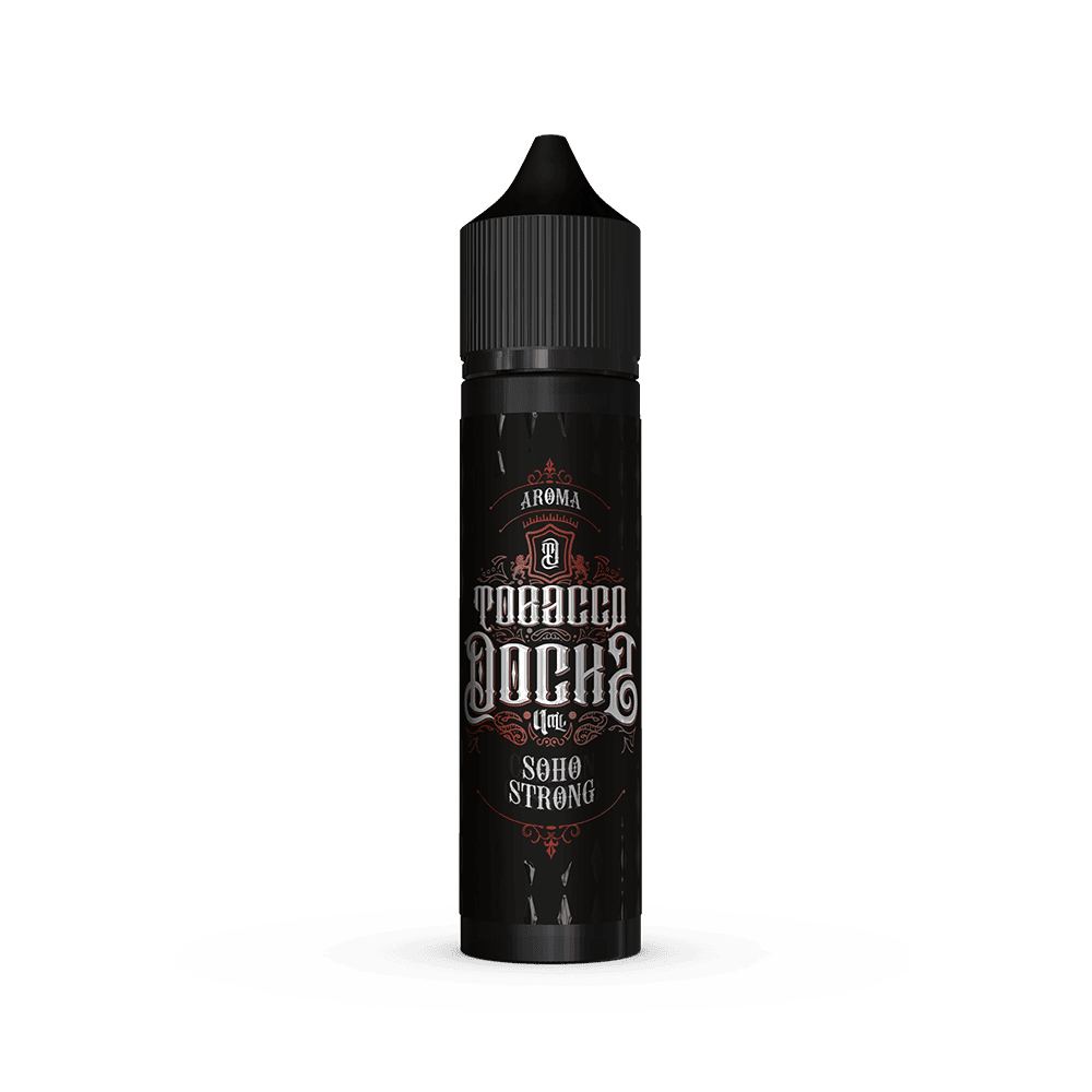 Tobacco Docks Longfill - Soho Strong - 4ml Aroma 60ml Flasche