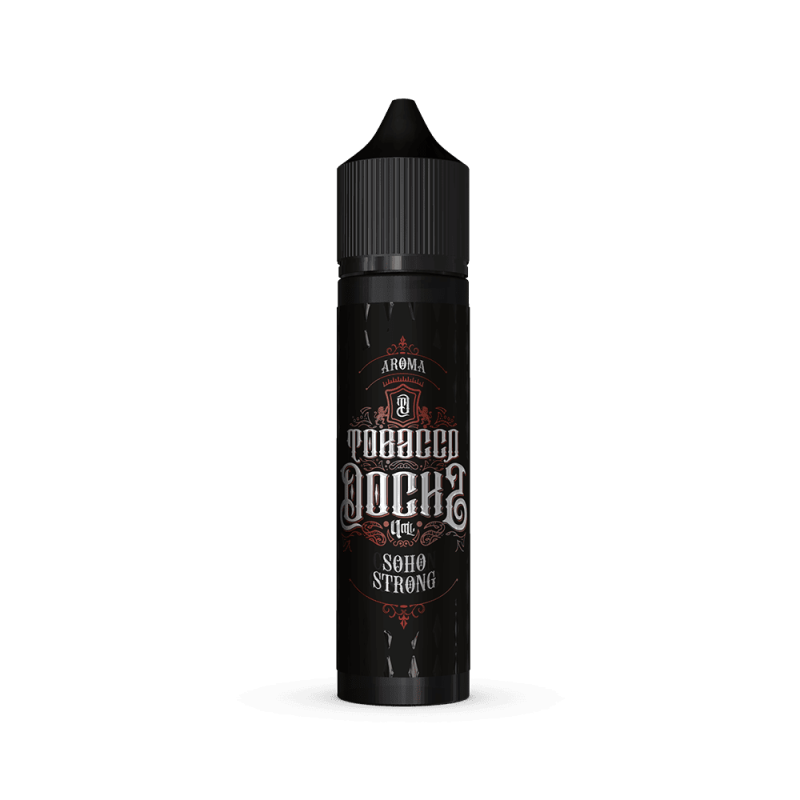 Tobacco Docks Longfill - Soho Strong - 4ml Aroma 60ml Flasche