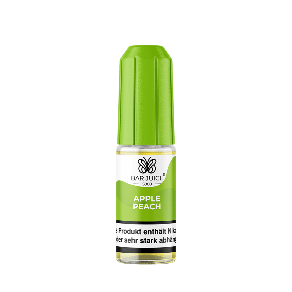 Bar Juice 5000 Nikotinsalz - Apple Peach - Liquid 10ml