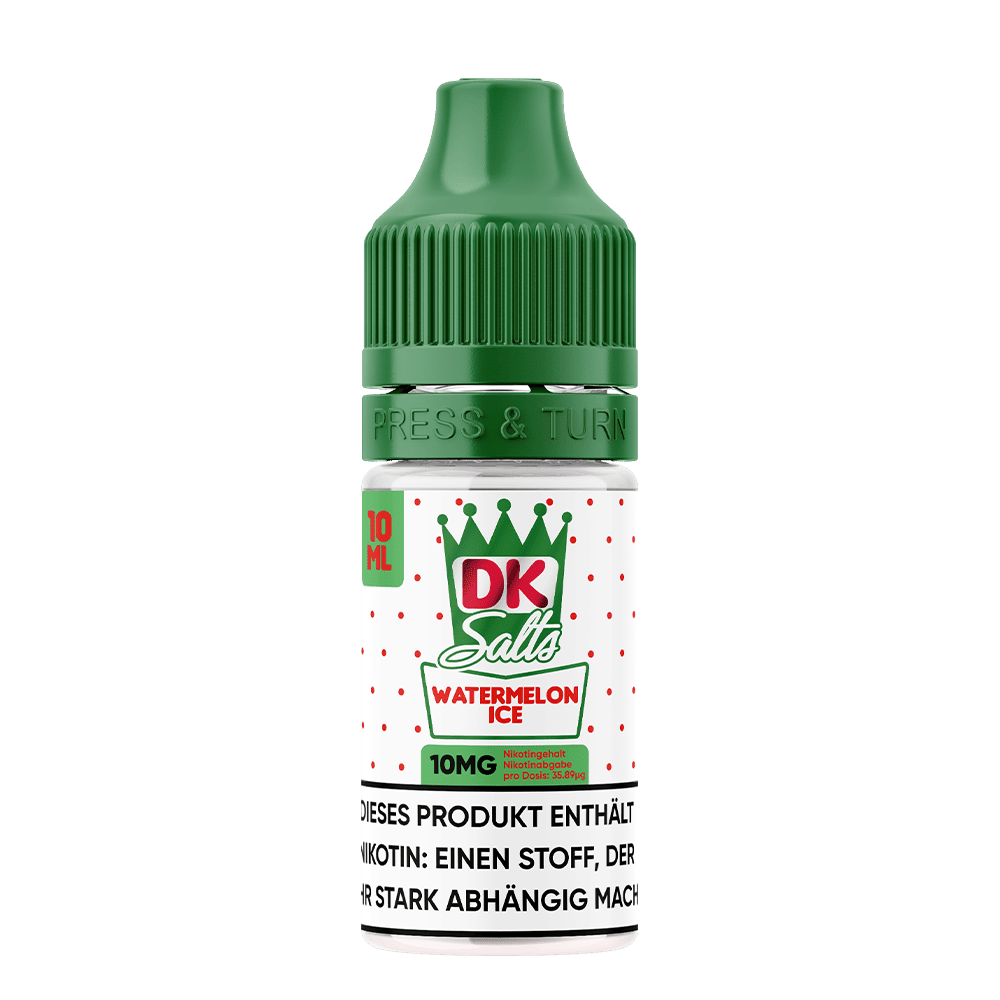 DK Salts Nikotinsalz - Watermelon Ice - 10ml