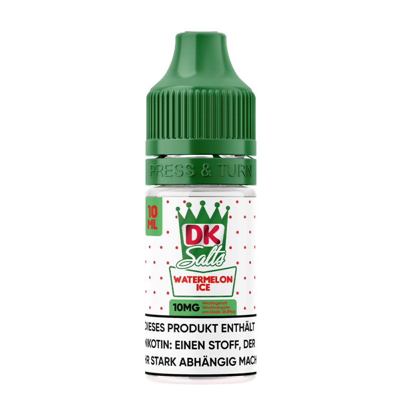 DK Salts Nikotinsalz - Watermelon Ice - 10ml