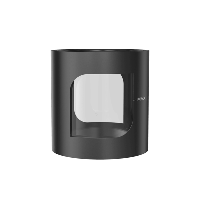 Aspire PockeX Ersatzglas Schwarz