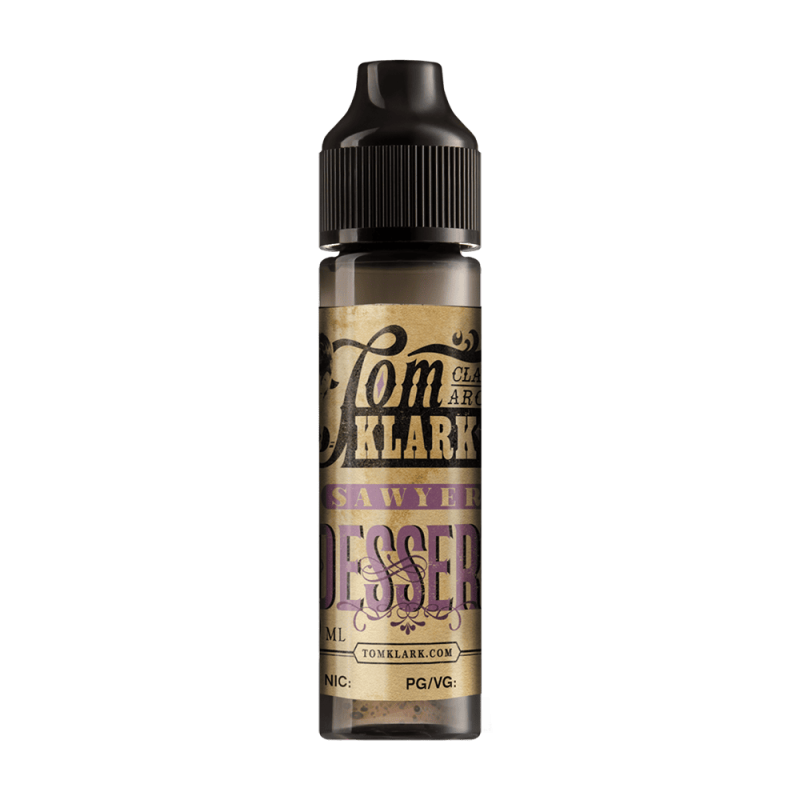 Tom Klarks Aroma Longfill - Dessert - 10ml in 60ml Flasche