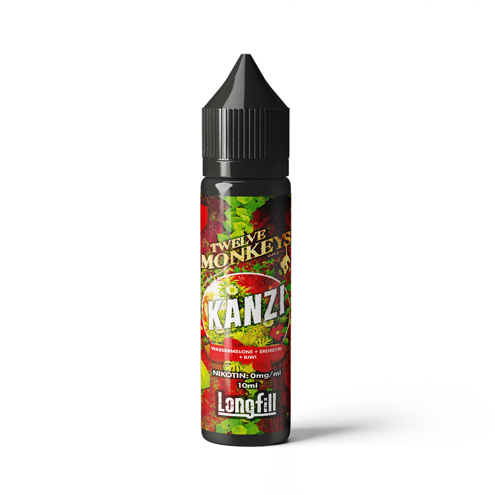 Twelve Monkeys Aroma Longfill - Kanzi - 10ml in 60ml Flasche